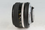 Nikon Nikkor 50mm F/1.4 Ais Lens #52193A4