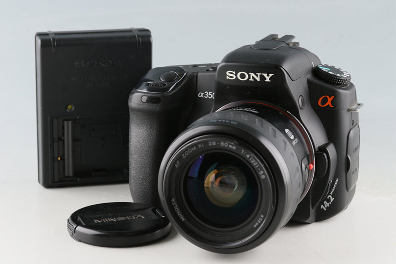 SONY a350 + Minolta AF Zoom xi 28-80mm F/4-5.6 Lens *Japanese version only* #52206E4