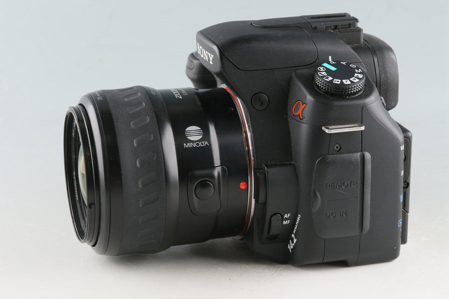 SONY a350 + Minolta AF Zoom xi 28-80mm F/4-5.6 Lens *Japanese