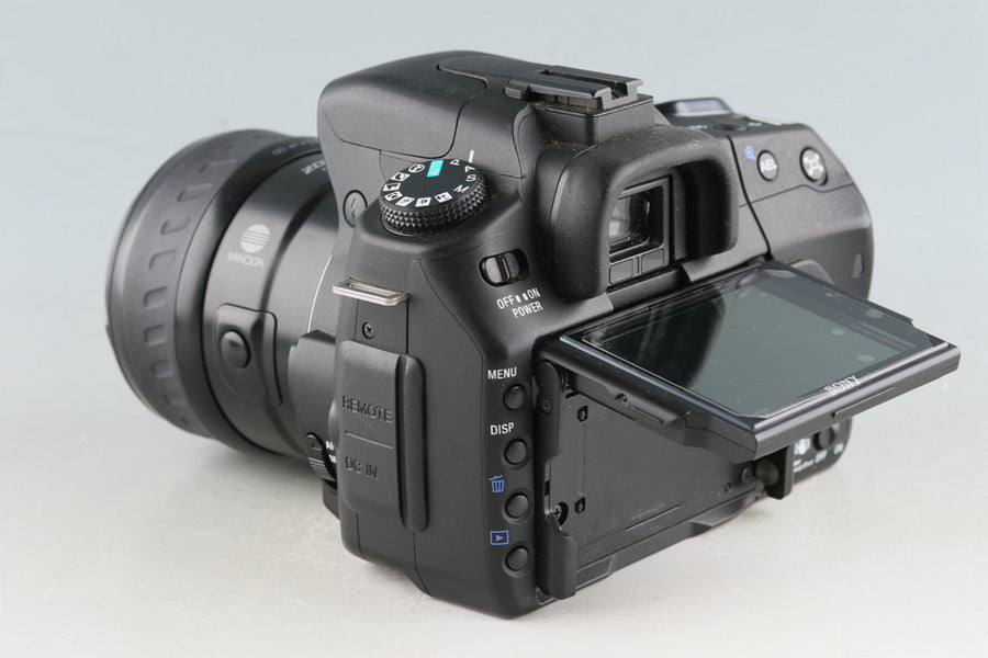 SONY a350 + Minolta AF Zoom xi 28-80mm F/4-5.6 Lens *Japanese