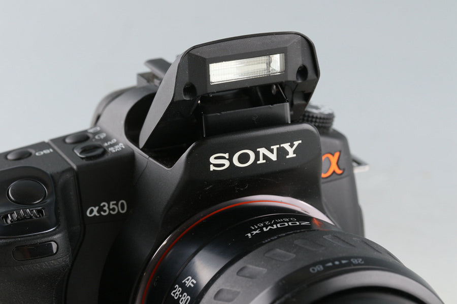 SONY a350 + Minolta AF Zoom xi 28-80mm F/4-5.6 Lens *Japanese