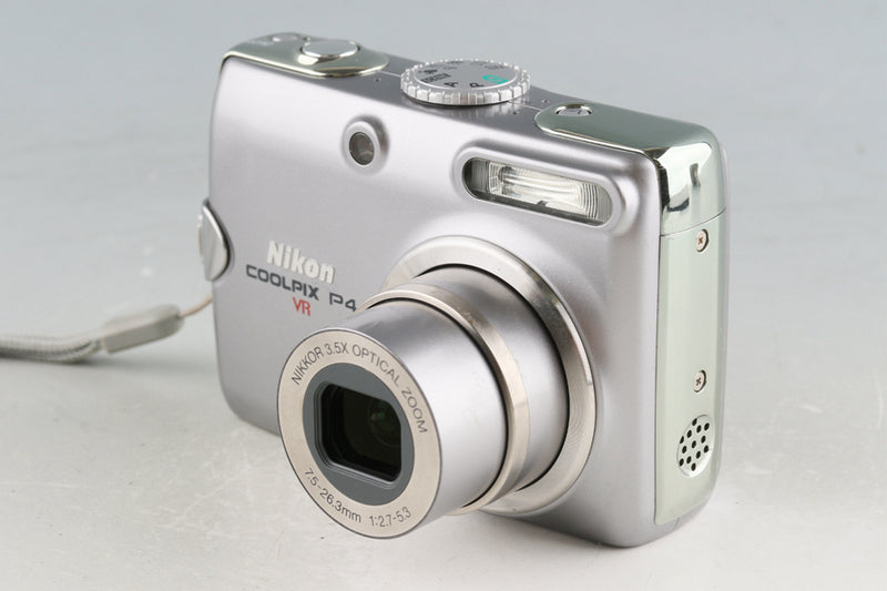 Nikon Coolpix P4 VR Digital Camera #52215J