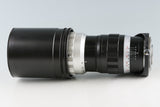 Leica Leitz Telyt 400mm F/5 Lens for Leica L39 Mount With Box #52222L1
