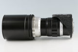 Leica Leitz Telyt 400mm F/5 Lens for Leica L39 Mount With Box #52222L1