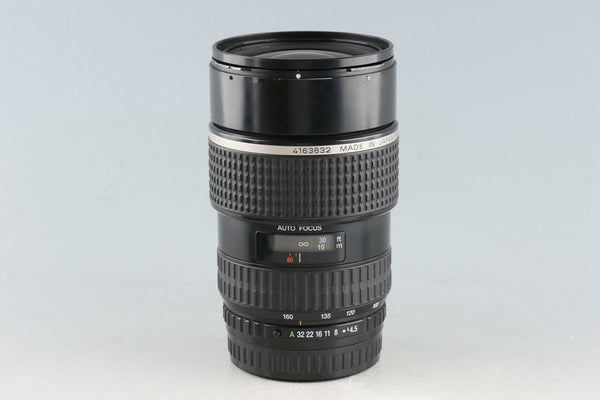 SMC Pentax-FA 645 Zoom 80-160mm F/4.5 Lens #52223C3