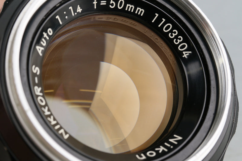 Nikon Nikkor-S Auto 50mm F/1.4 Non-Ai Lens #52242A5