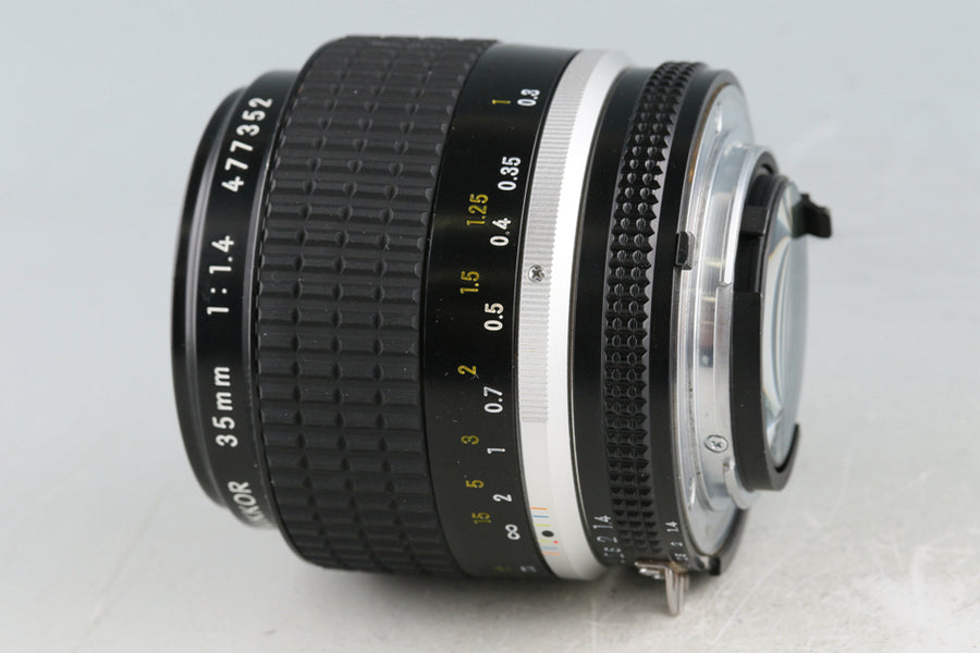 Nikon Nikkor 35mm F/1.4 Ais Lens #52243A5 – IROHAS SHOP