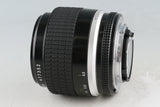 Nikon Nikkor 35mm F/1.4 Ais Lens #52243A5
