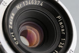Contax Carl Zeiss Planar 35mm F/3.5 Lens for Contax RF  #52246A1
