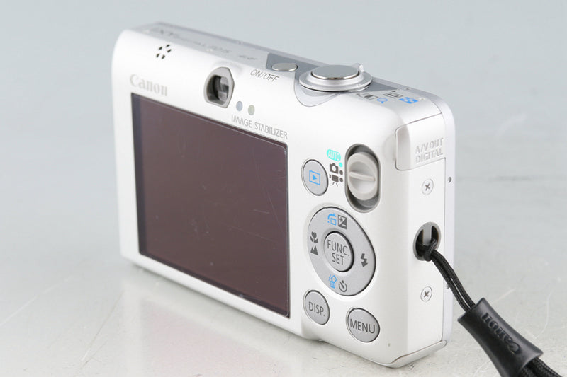 Canon IXY 110 IS Digital Camera #52251J