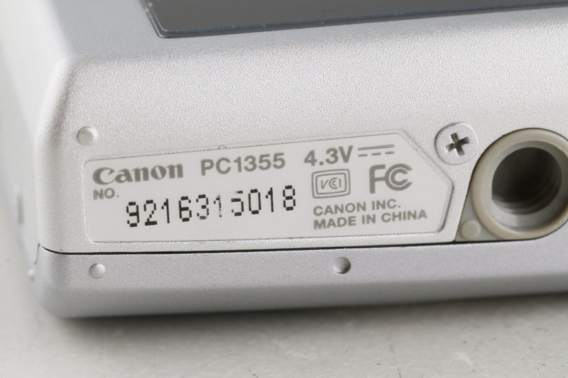 Canon IXY 110 IS Digital Camera #52251J