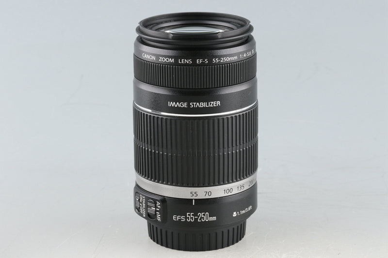 Canon EF-S 55-250mm F/4-5.6 IS STM Lens #52253F5