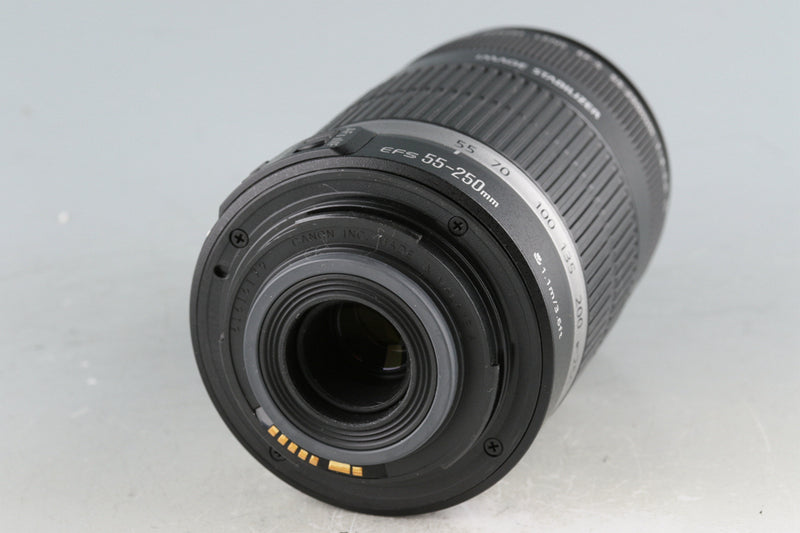 Canon EF-S 55-250mm F/4-5.6 IS STM Lens #52253F5