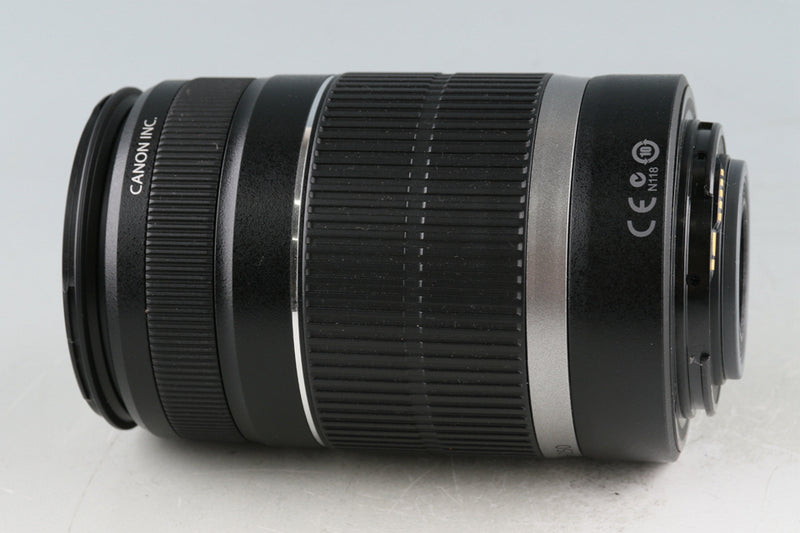 Canon EF-S 55-250mm F/4-5.6 IS STM Lens #52253F5