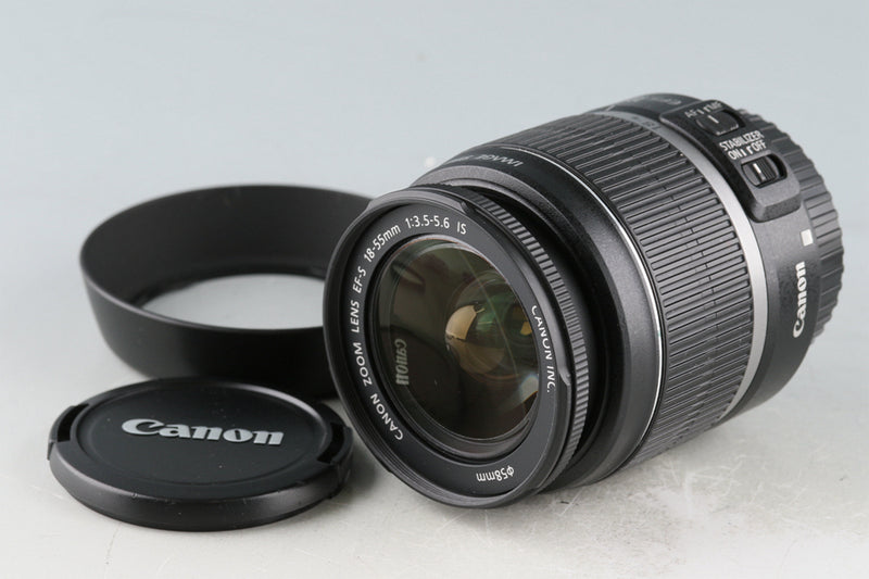 Canon EF-S 18-55mm F/3.5-5.6 IS STM Lens #52254F5