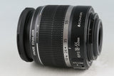 Canon EF-S 18-55mm F/3.5-5.6 IS STM Lens #52254F5