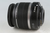 Canon EF-S 18-55mm F/3.5-5.6 IS STM Lens #52254F5