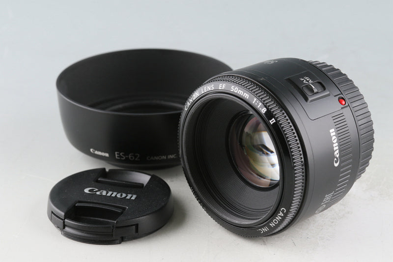 Canon EF 50mm F/1.8 II Lens #52256H12