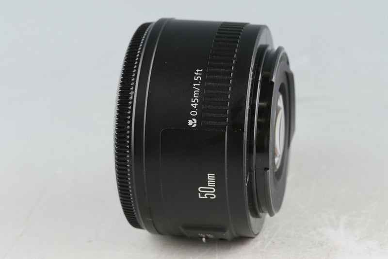 Canon EF 50mm F/1.8 II Lens #52256H12