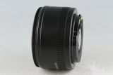 Canon EF 50mm F/1.8 II Lens #52256H12