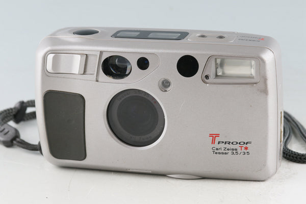 Kyocera T Proof 35mm Point & Shoot Film Camera #52257G42