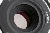 Nikon Nikkor 45mm F/2.8 P Lens #52268A3