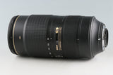 Nikon AF-S Nikkor 80-400mm F/4.5-5.6G ED VR N Lens #52269E6
