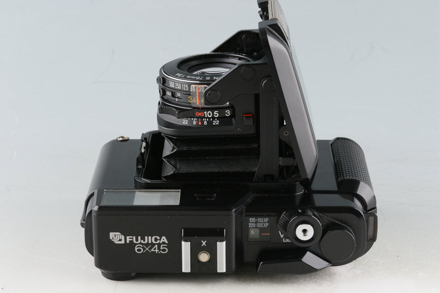 Fujifilm Fujica GS645 Professional Medium Format Film Camera #52272E1 –  IROHAS SHOP