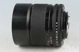Carl Zeiss Distagon 35mm F/1.4 HFT Lens for Rollei QBM Mount #52273F5
