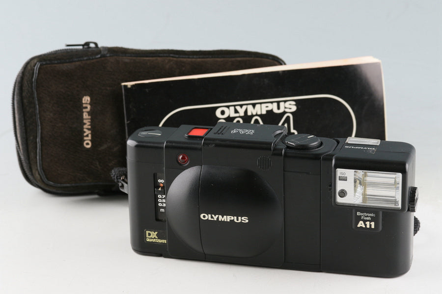 Olympus XA4 Macro QD 35mm Film Camera + A11 Flash #52274D6#AU