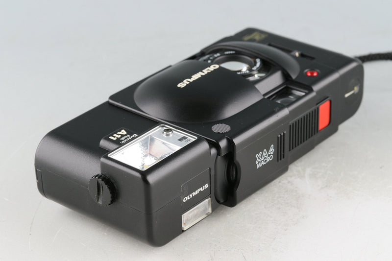 Olympus XA4 Macro QD 35mm Film Camera + A11 Flash #52274D6#AU