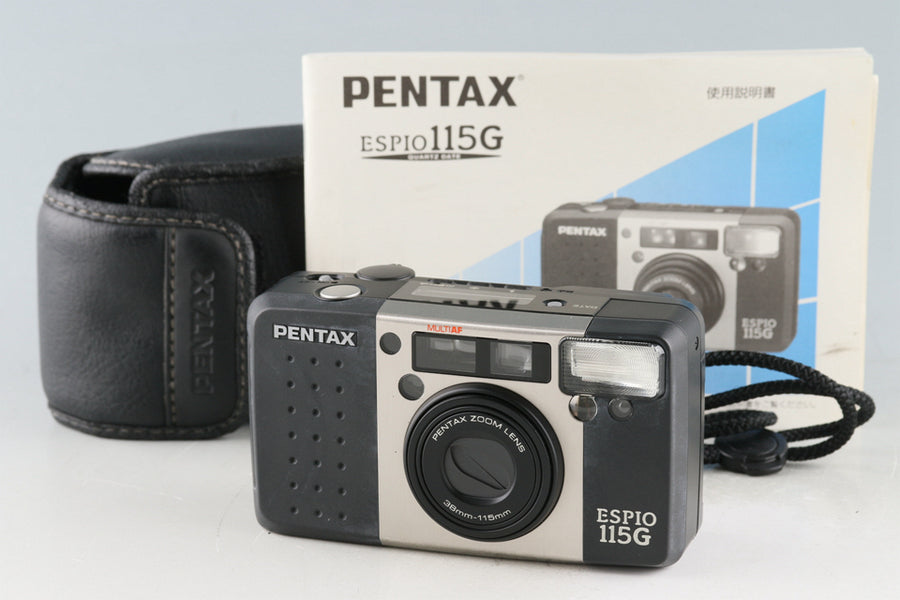 Pentax Espio 115G 35mm Point & Shoot Film Camera #52275D6#AU – IROHAS SHOP