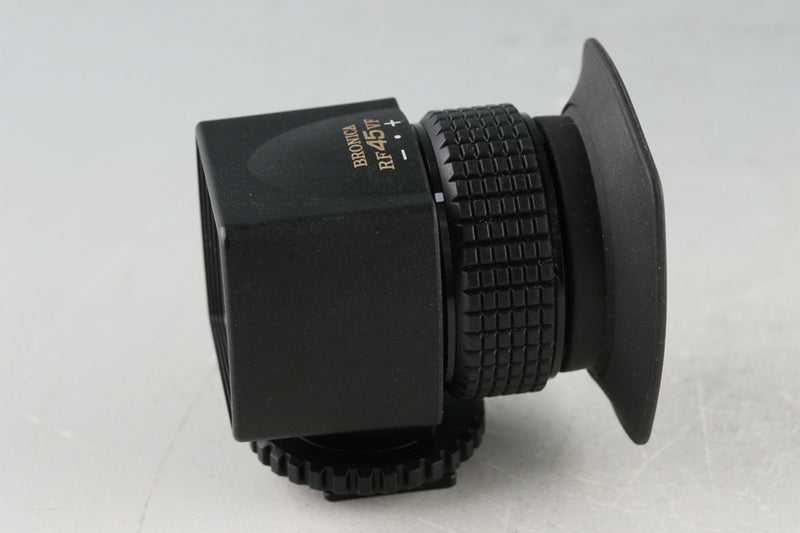 安い高品質希少品 ZENZA BRONICA RF45VF ビューファインダー フィルムカメラ