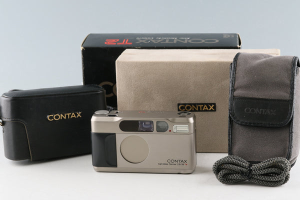 Contax T2 35mm Point & Shoot Film Camera With Box #52284L8