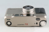 Contax T2 35mm Point & Shoot Film Camera With Box #52284L8