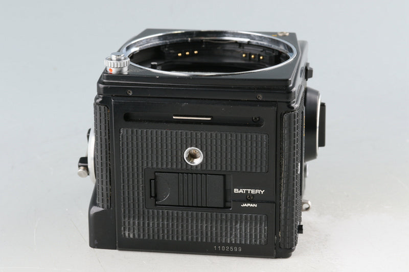 Zenza Bronica SQ + Zenzanon-S 80mm F/2.8 Lens #52286E2