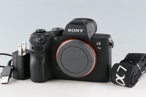 Sony α7III/a7III Mirrorless Digital Camera *Japanese Version Only * #52290E4