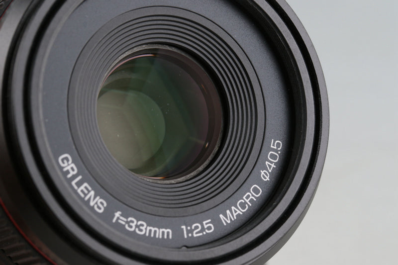 Ricoh GXR Digital Camera + A12 50mm F2.5 Macro Lens + Viewfinder VF-2 #52292G42