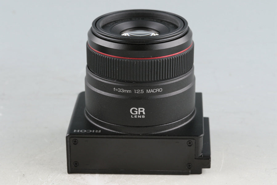 Ricoh GXR Digital Camera + A12 50mm F2.5 Macro Lens + Viewfinder VF-2 –  IROHAS SHOP