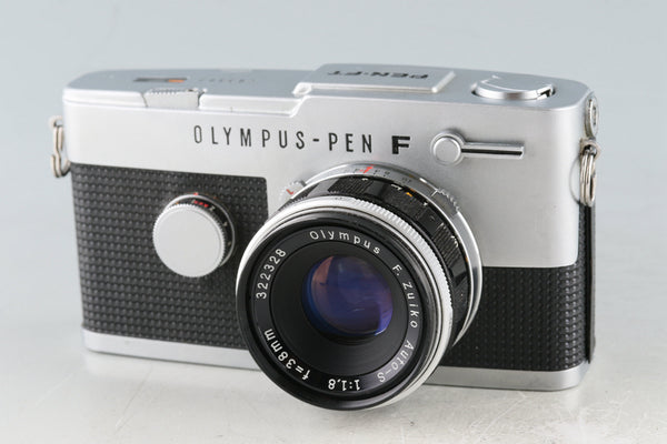 Olympus Pen-FT + F. Zuiko Auto-S 38mm F/1.8 Lens #52293D5#AU