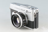 Olympus Pen-FT + F. Zuiko Auto-S 38mm F/1.8 Lens #52293D5#AU