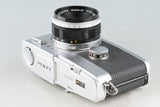 Olympus Pen-FT + F. Zuiko Auto-S 38mm F/1.8 Lens #52293D5#AU