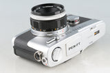 Olympus Pen-FT + F. Zuiko Auto-S 38mm F/1.8 Lens #52293D5#AU