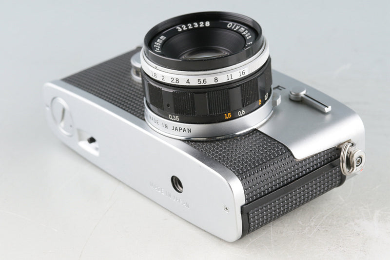 Olympus Pen-FT + F. Zuiko Auto-S 38mm F/1.8 Lens #52293D5#AU