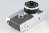 Olympus Pen-FT + F. Zuiko Auto-S 38mm F/1.8 Lens #52293D5#AU