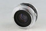 Olympus Pen-FT + F. Zuiko Auto-S 38mm F/1.8 Lens #52293D5#AU