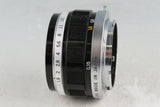 Olympus Pen-FT + F. Zuiko Auto-S 38mm F/1.8 Lens #52293D5#AU