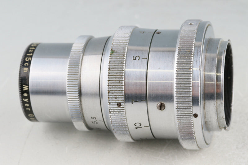 Meyer Optik Gorlitz Tele Megor 150mm F/5.5 Lens #52297E6