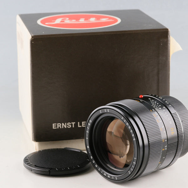 レンズ(単焦点) leica r summicron 90/2 Leica SUMMICRON-R 90mm Focal f/2 Camera Lenses for sale - eBay