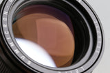 Leica Leitz Summicron-R 90mm F/2 Lens R Cam for Leica R With Box #52311L1